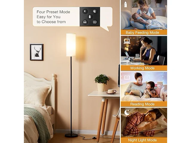 Preeotti vloerlamp - afbeelding 3 van  6