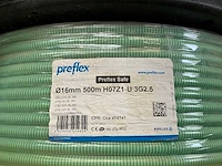 Preflex 3g2,5 elektriciteitskabel 6 rollen - afbeelding 2 van  2