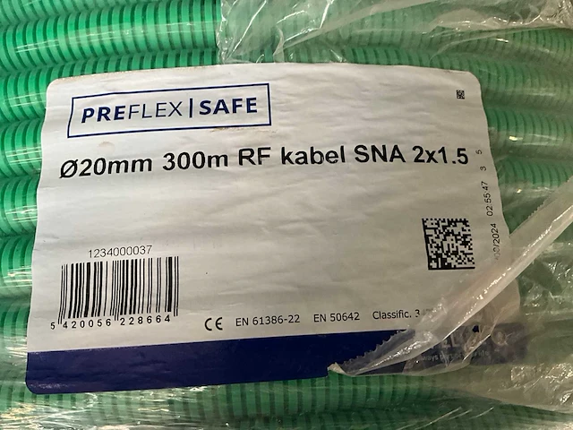Preflex rf 2x1,5 stroomkabel - afbeelding 4 van  4