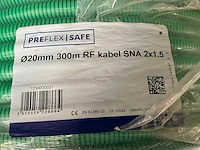 Preflex rf 2x1,5 stroomkabel - afbeelding 4 van  4