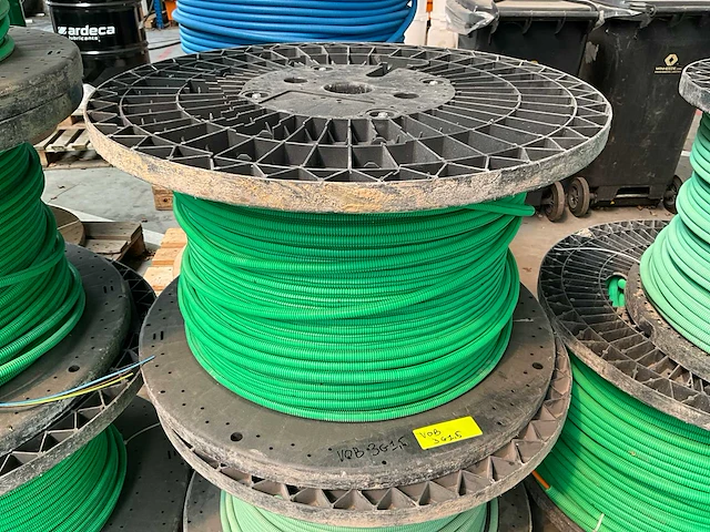 Preflex vob 3g1,5 stroomkabel in flexibel - afbeelding 1 van  3