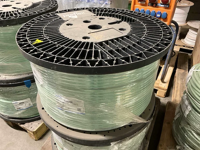 Preflex vob3g1,5 500 m stroomkabel (2x) - afbeelding 1 van  3