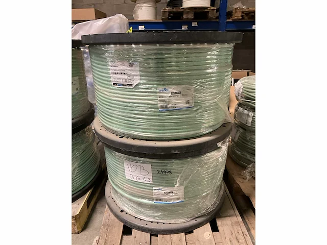 Preflex vob3g1,5 500 m stroomkabel (2x) - afbeelding 2 van  3