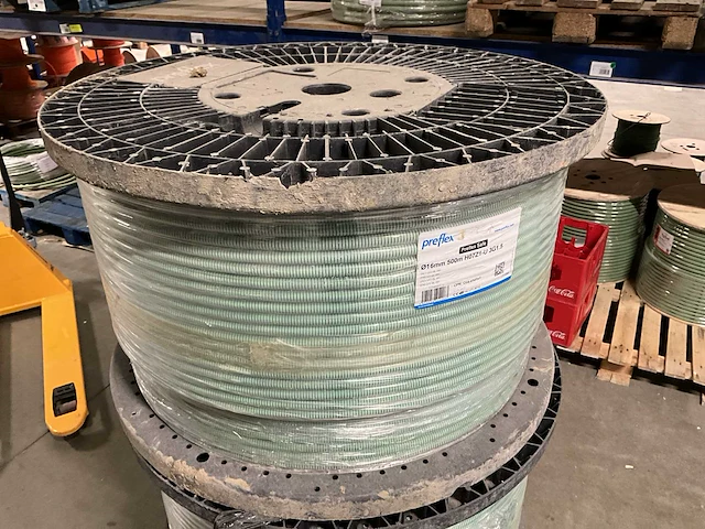 Preflex vob3g1,5 500 m stroomkabel (3x) - afbeelding 1 van  4