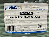 Preflex vob3g1,5 500 m stroomkabel (3x) - afbeelding 3 van  4