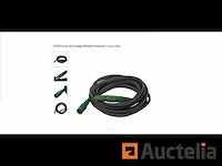 Premium flexibele tuinslang 7,5 m tot 15 m stier - afbeelding 1 van  2