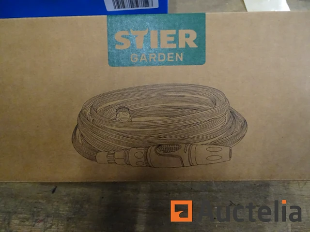 Premium flexibele tuinslang 7,5 m tot 15 m stier - afbeelding 2 van  2