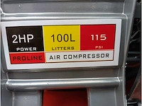 Premium stahl hogedrukcompressor - afbeelding 6 van  9