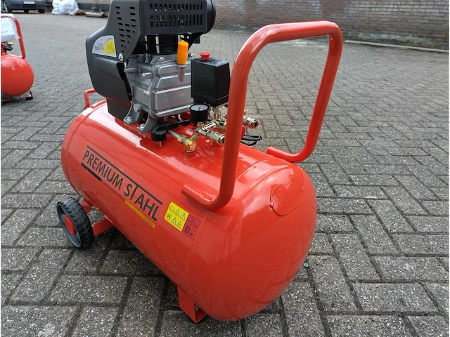 Premium stahl pr-100l luchtcompressor 100 liter - afbeelding 1 van  10