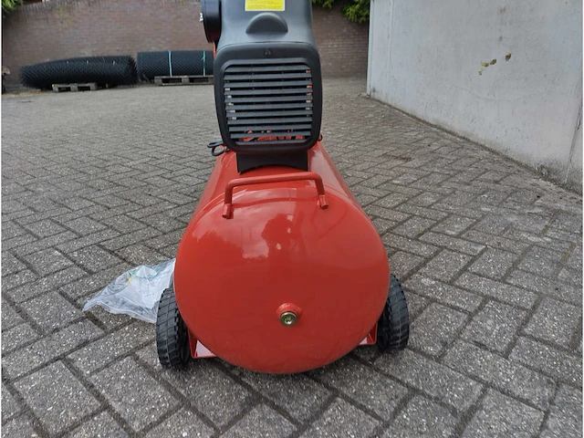 Premium stahl pr-100l luchtcompressor 100 liter - afbeelding 4 van  10