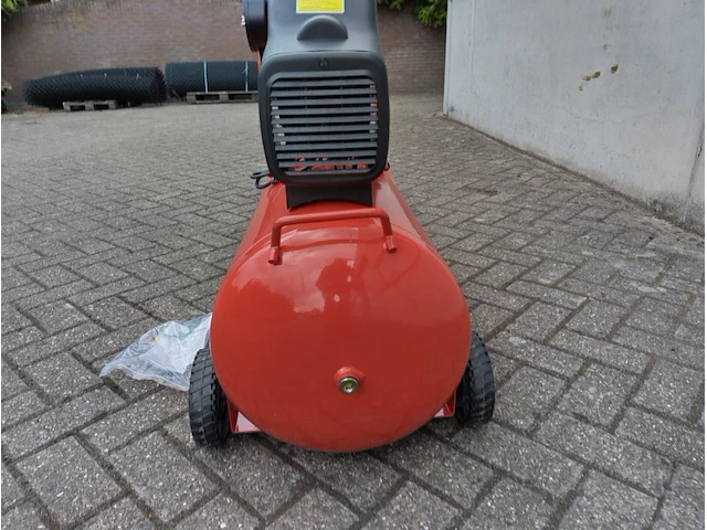 Premium stahl pr-100l luchtcompressor 100 liter - afbeelding 3 van  9