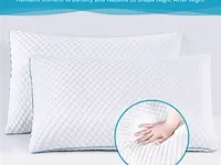 Premium traagschuim kussen - 60x40cm - afbeelding 3 van  4
