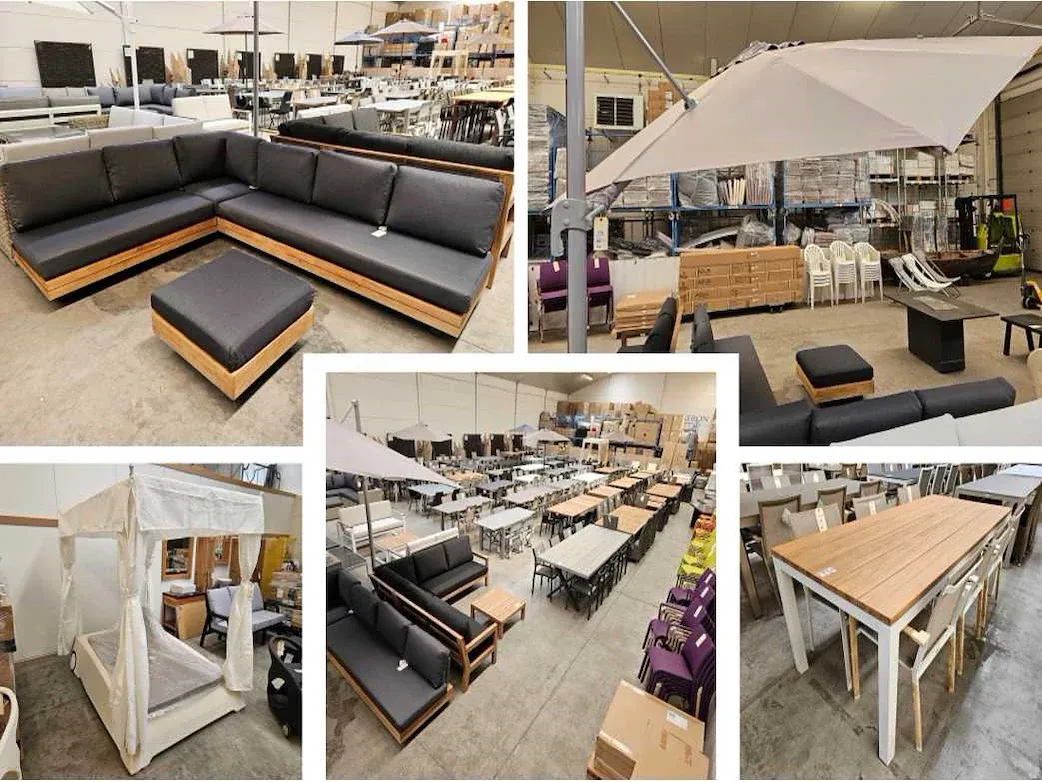 Premium tuinmeubelen, loungesets & badkamermeubelen