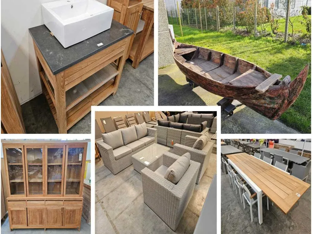 Premium tuinmeubelen, loungesets & interieur - deinze - 24/03/2024