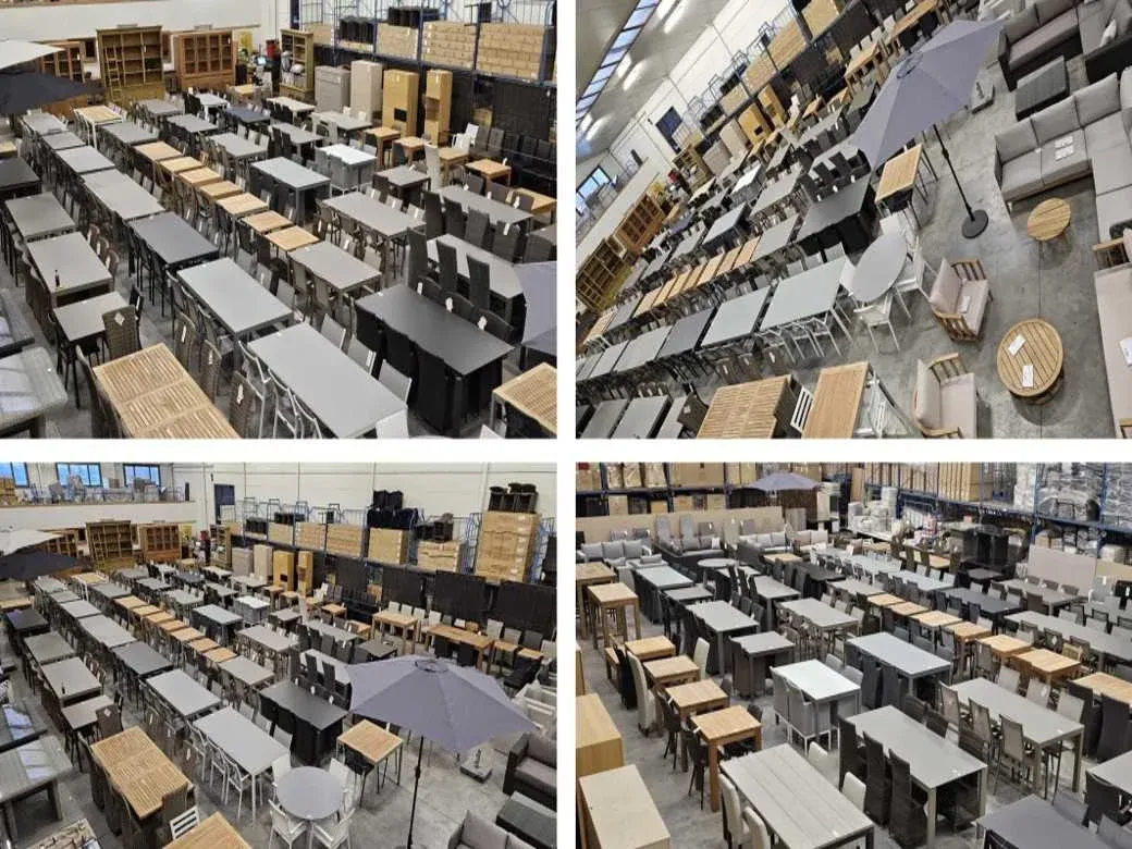 Premium tuinmeubelen, loungesets & interieur - showroom uitverkoop - deinze - 18/12/2023