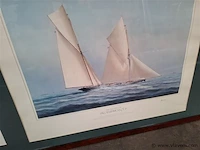 Prent achter glas - afbeelding 2 van  3