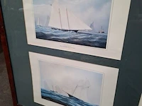 Prent achter glas - afbeelding 3 van  3