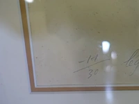 Prent in kader - afbeelding 2 van  4