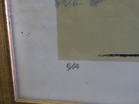 Prent in kader - afbeelding 2 van  3