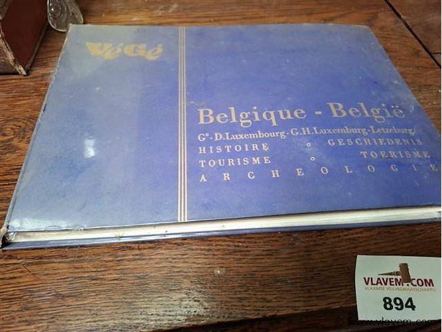 Prentenboek belgie - afbeelding 1 van  2