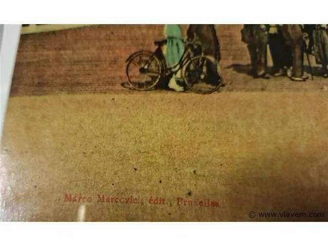 Prentkaart marco marcovici 'ostende-douvres' - afbeelding 2 van  4
