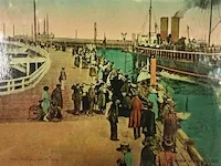 Prentkaart marco marcovici 'ostende-douvres' - afbeelding 3 van  4