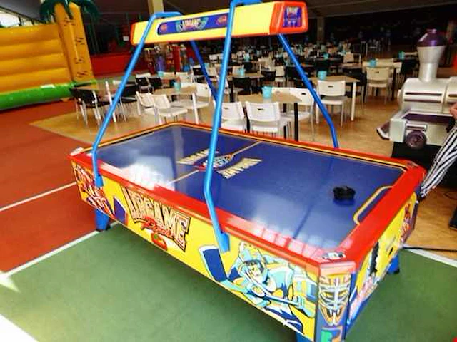 Presas - kinder air hockey - speelautomaat - afbeelding 1 van  1