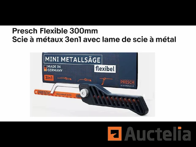 Presch flexibele ijzerzaag 30 cm - afbeelding 1 van  3