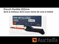 Presch flexibele ijzerzaag 30 cm - afbeelding 1 van  3