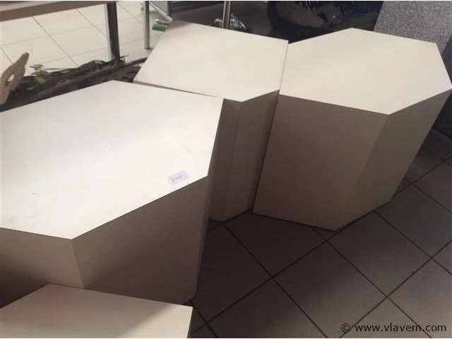 Presentatie blokken 10stuks - afbeelding 2 van  3