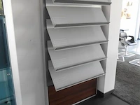 Presentatie rek 5 legborden 102x25x202 - afbeelding 1 van  1