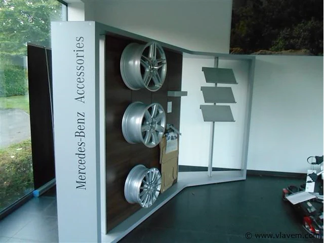 Presentatie stand 300x210x100 - afbeelding 1 van  3