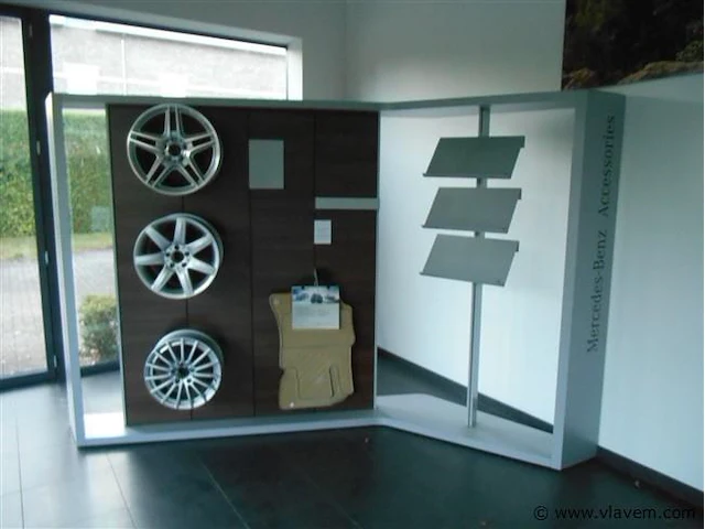 Presentatie stand 300x210x100 - afbeelding 3 van  3