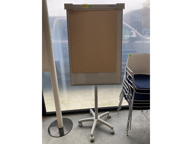 Presentatiebord op wielen "dahle" - afbeelding 1 van  3