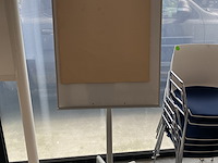 Presentatiebord op wielen "dahle"