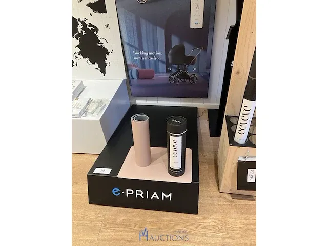 Presentatiemeubel epriam - afbeelding 1 van  4