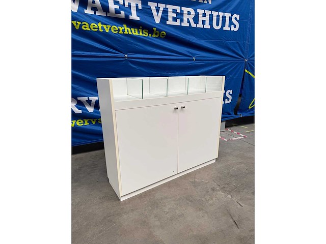 Presentatiemeubel met kast - afbeelding 1 van  3