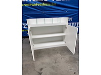 Presentatiemeubel met kast - afbeelding 2 van  3