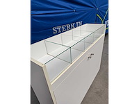 Presentatiemeubel met kast - afbeelding 3 van  3