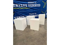 Presentatiesokkels (4x) - afbeelding 1 van  5