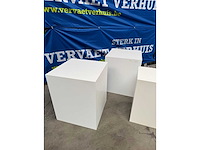 Presentatiesokkels (4x) - afbeelding 3 van  5