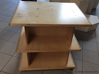 Presenteeftafel op wieltjes - afbeelding 1 van  2