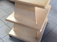 Presenteeftafel op wieltjes - afbeelding 2 van  2