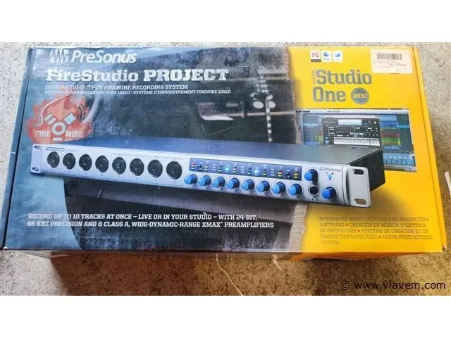 Presonus firestudio porject - afbeelding 4 van  5