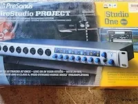 Presonus firestudio porject - afbeelding 4 van  5