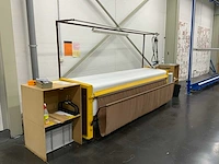 Press-vite 8m/98 1123 industriële strijktafel - afbeelding 2 van  9