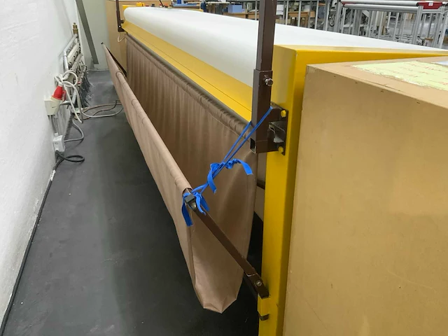 Press-vite 8m/98 1123 industriële strijktafel - afbeelding 3 van  9