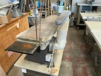 Press vite strijkplank met afzuiging - afbeelding 5 van  8
