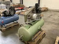 Pressluft zentrale teichmann 1100/350/380 luchtcompressor - afbeelding 3 van  9