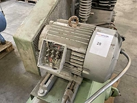Pressluft zentrale teichmann 1100/350/380 luchtcompressor - afbeelding 6 van  9